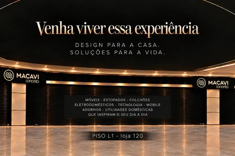 Macavi Conceito inaugura loja no Terrazo Shopping