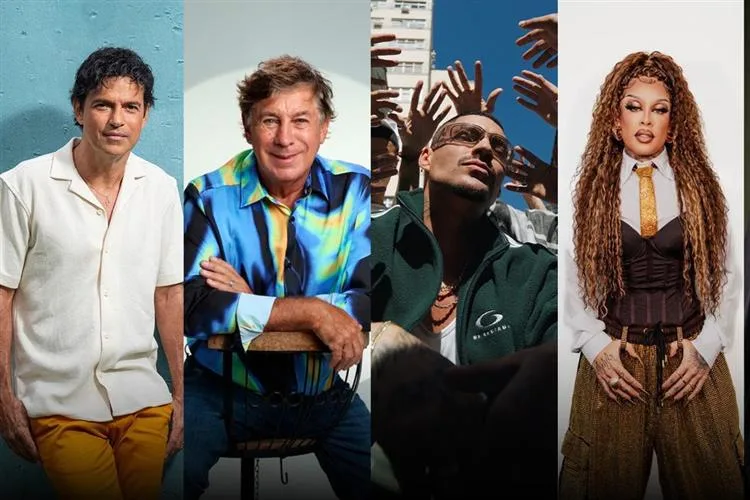 Arena Fortaleza reunirá grandes nomes da música brasileira no RioMar Fortaleza