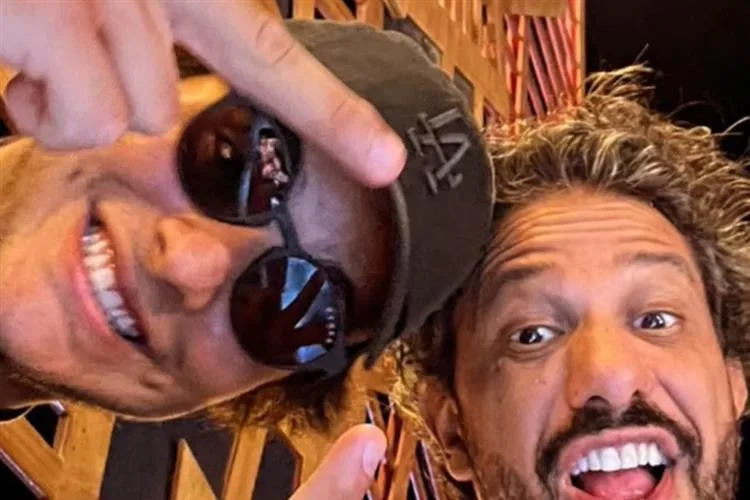 Marcelo Sangalo ganha parabéns do namorado de Ivete Sangalo