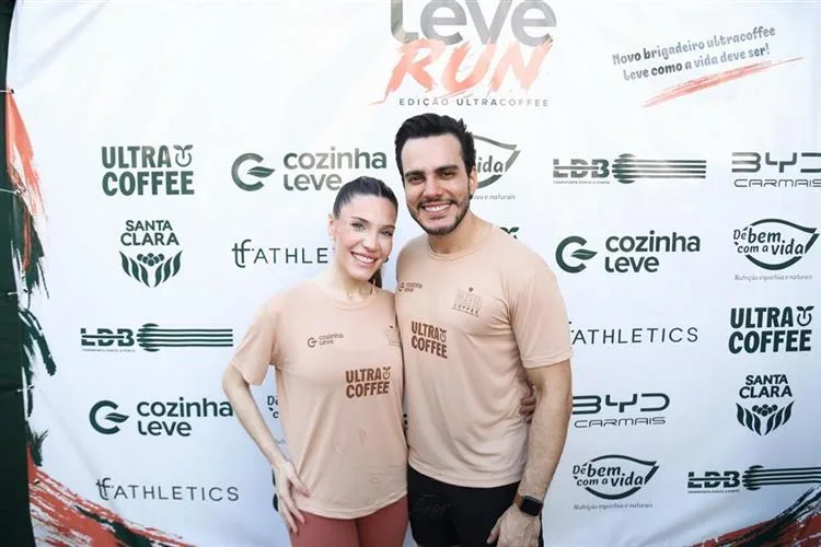 Corrida Leve Run reúne público focado em saúde e qualidade de vida