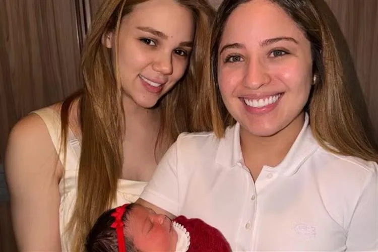 Mari Fernandez se declara à filha, Isabela: “minha sorte”