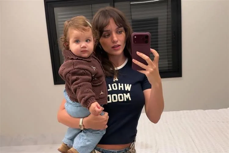 Rafa Kalimann encanta web ao mostrar crescimento da filha, Zuza