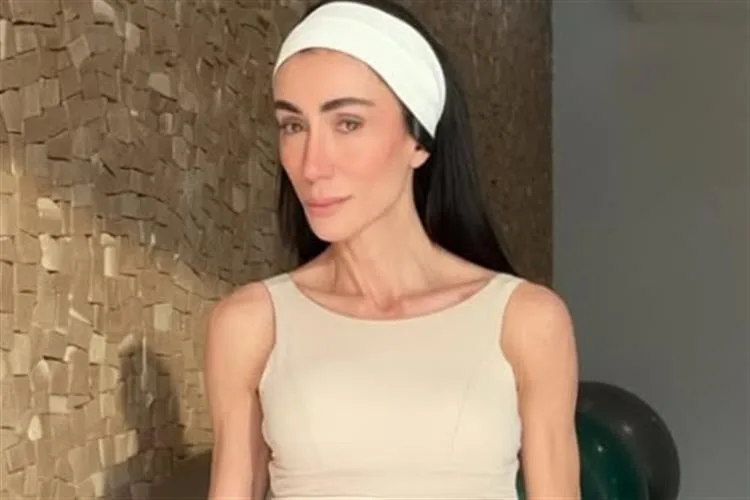 Michelle Barros reage após críticas por excesso de magreza