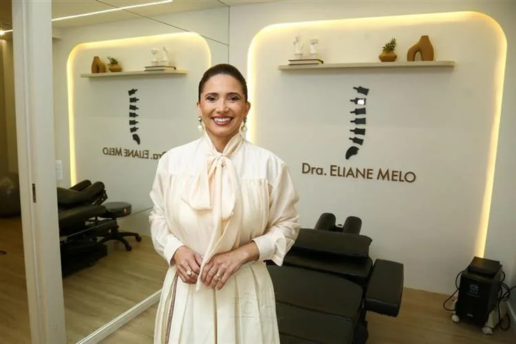 Eliane Melo inaugura Instituto Transdor em Fortaleza