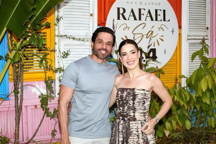 Rafael Sá celebra a nova idade em prestigiada e animada festa