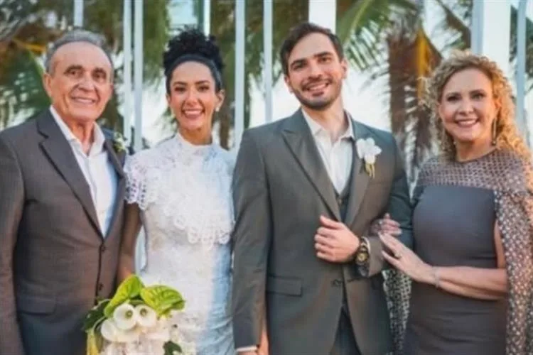 Talita Ximenes e Iann Marzzo celebram o amor em casamento