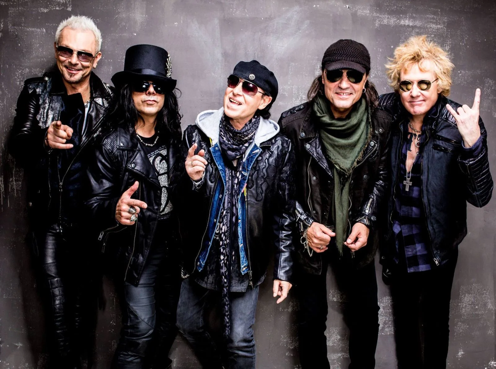 Scorpions confirma show em Fortaleza