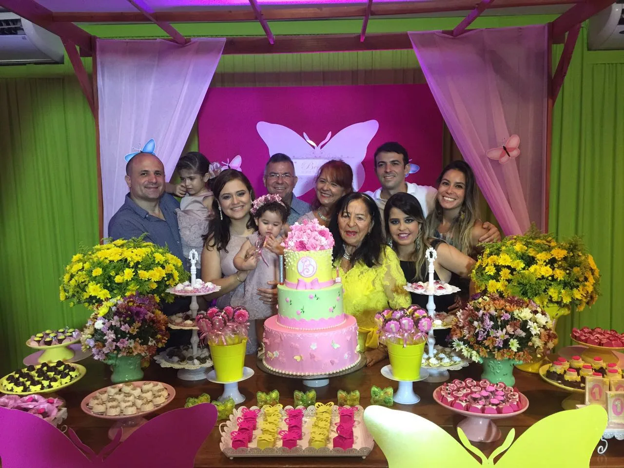 1 ano de Beatriz Duarte Fermanian