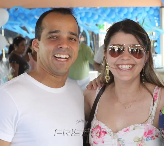 Nasce primeira filha de Elano Gurgel e Glecya Frota