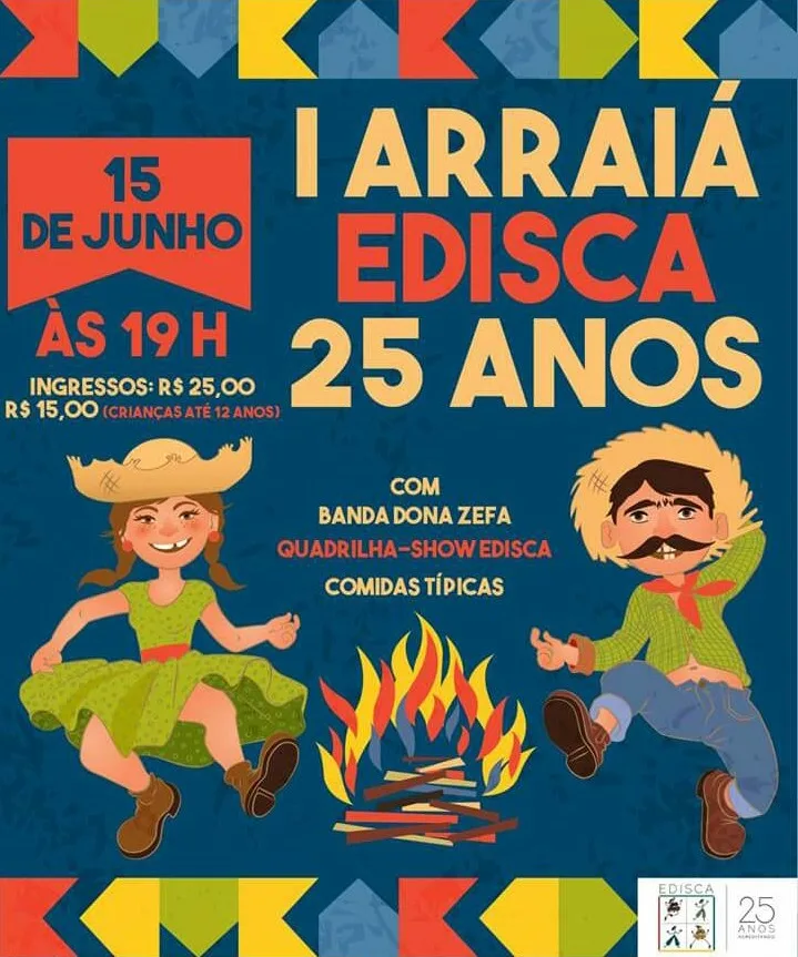 Primeiro Arraiá da Edisca
