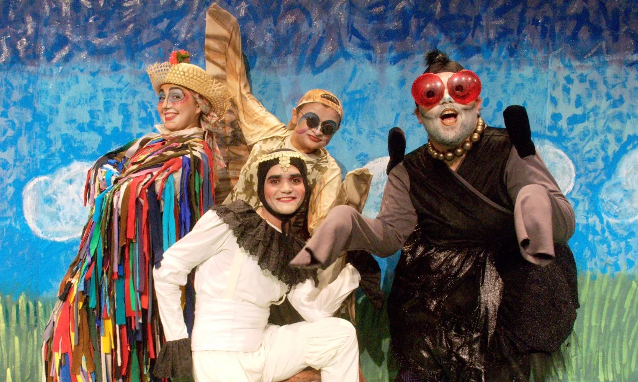 Musical "A Vaca Lelé"