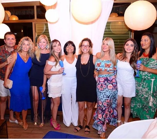 Celebridades aterrissam no Blue D Spa
