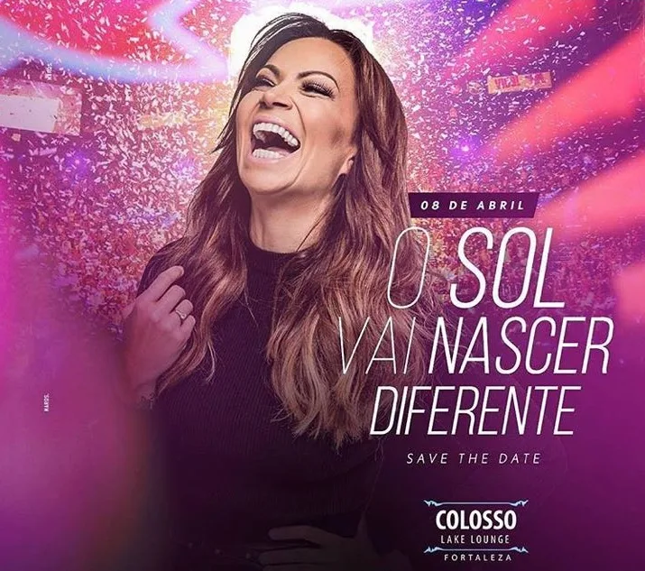 Solange Almeida prepara mega show em Fortaleza