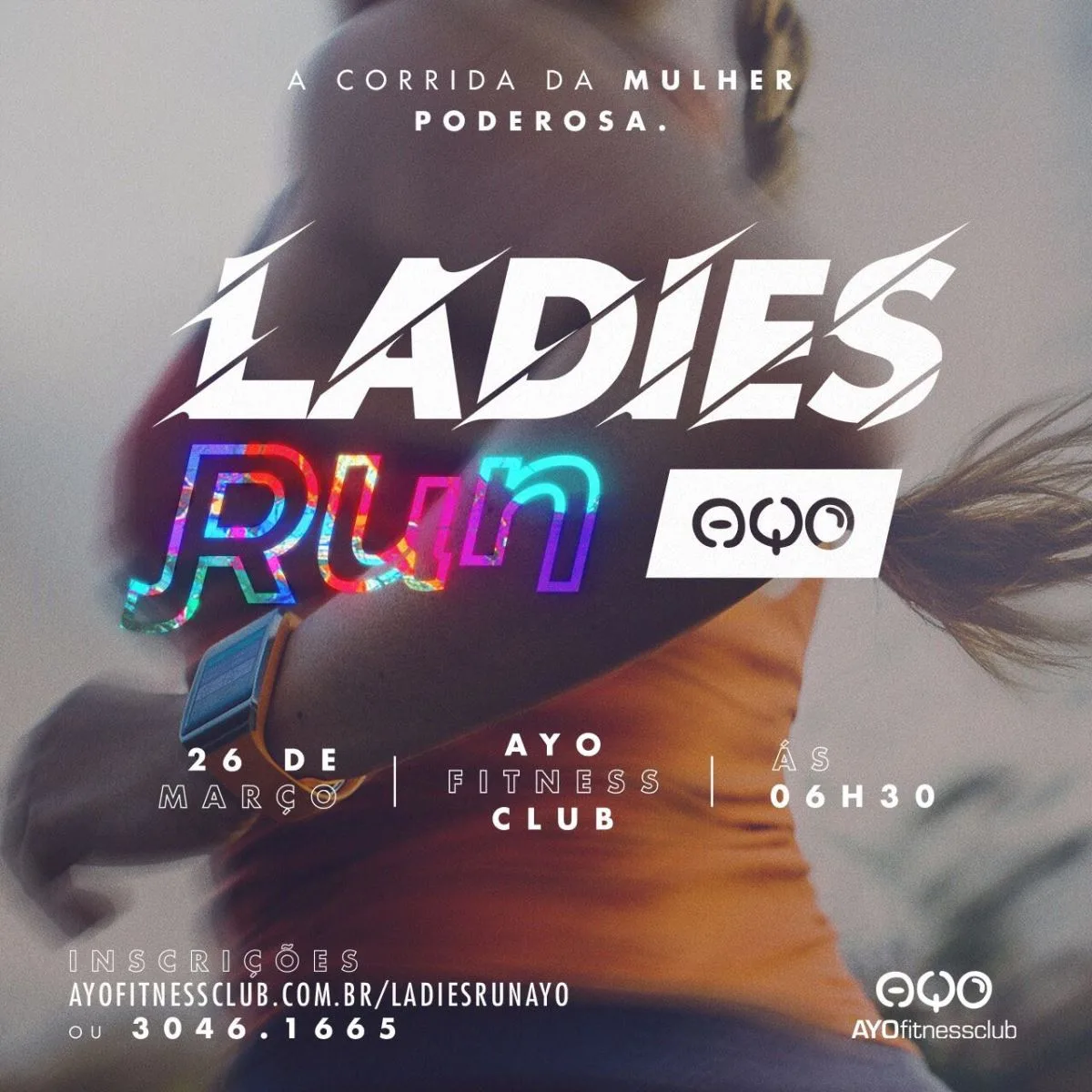 Ladies Run Ayo
