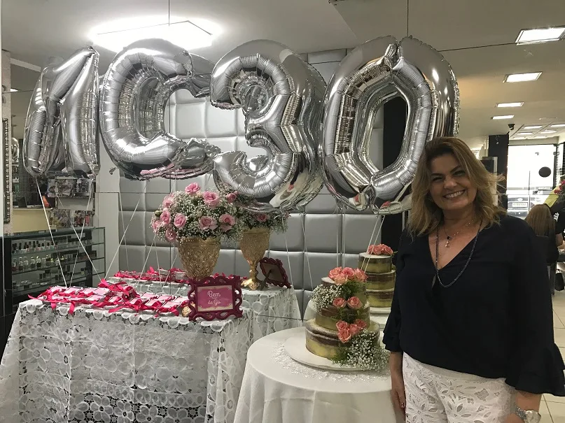 Mulher Cheirosa inicia comemorações do seu Ano 30