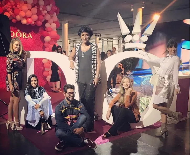 Pandora DO no SPFW 2017