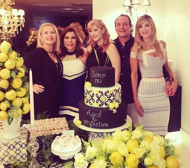 Dante Bonorandi brindou seus 50 anos