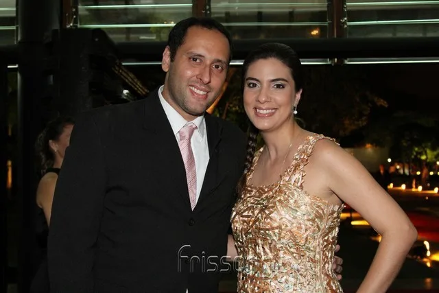 Cegonha entrega Luisa para Luciana e Ronaldo Cysne