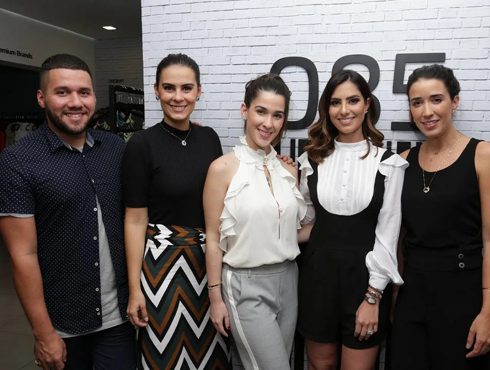 Lançamento da Coleção Fresh Winter no 085 Showroom