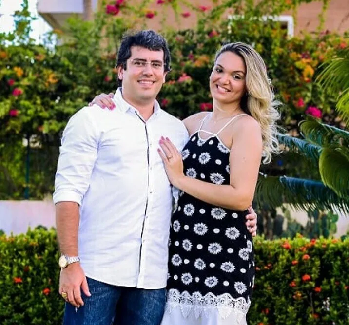 O dia "D" de Nathally Leite e José Olivardo Silveira