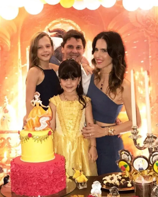 Nina Porto fez cinco