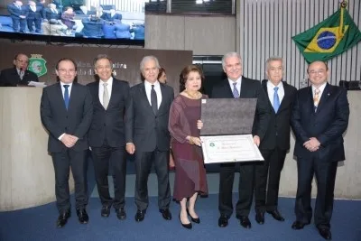 C. Rolim Engenharia é homenageada na Assembleia Legislativa