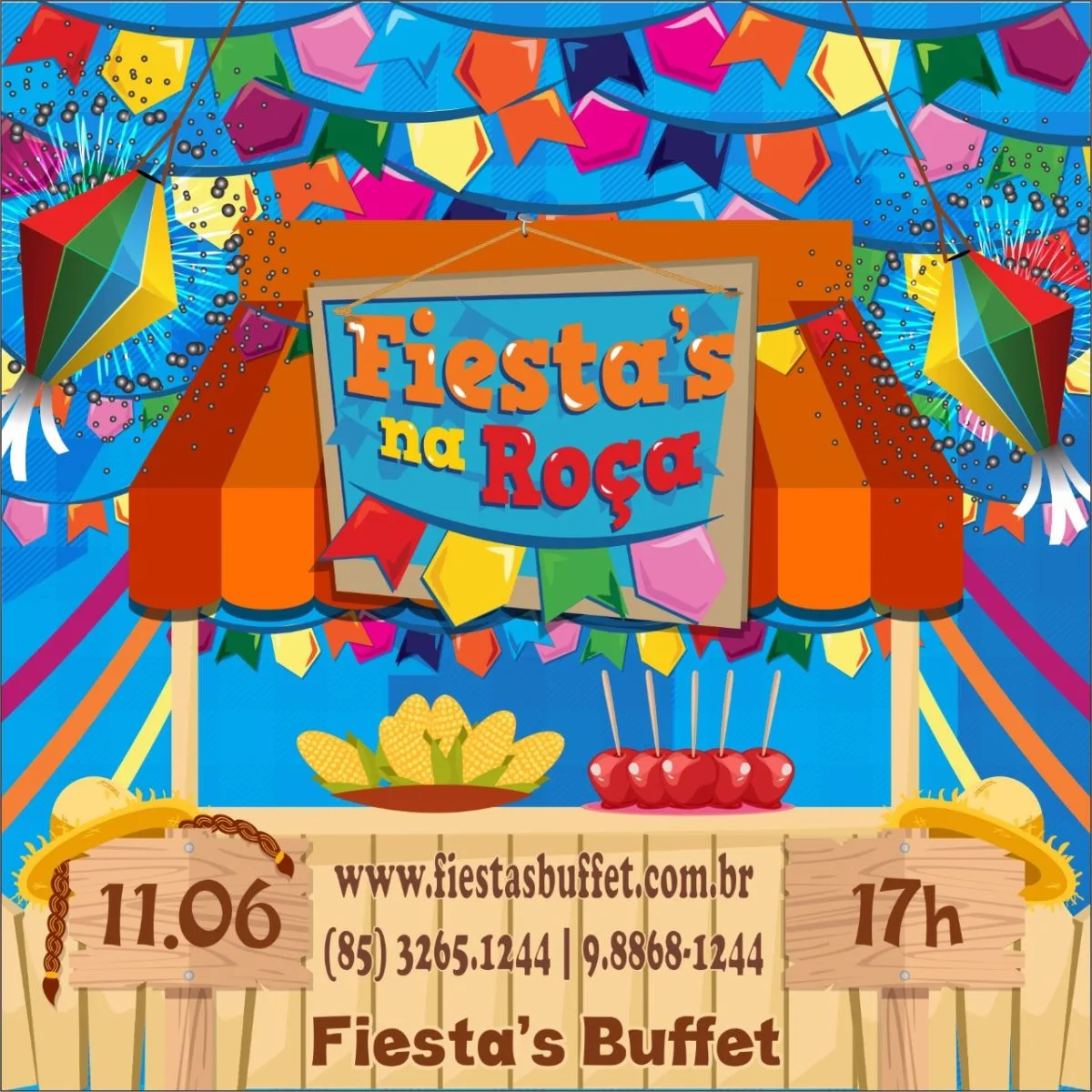 Fiesta’s na Roça