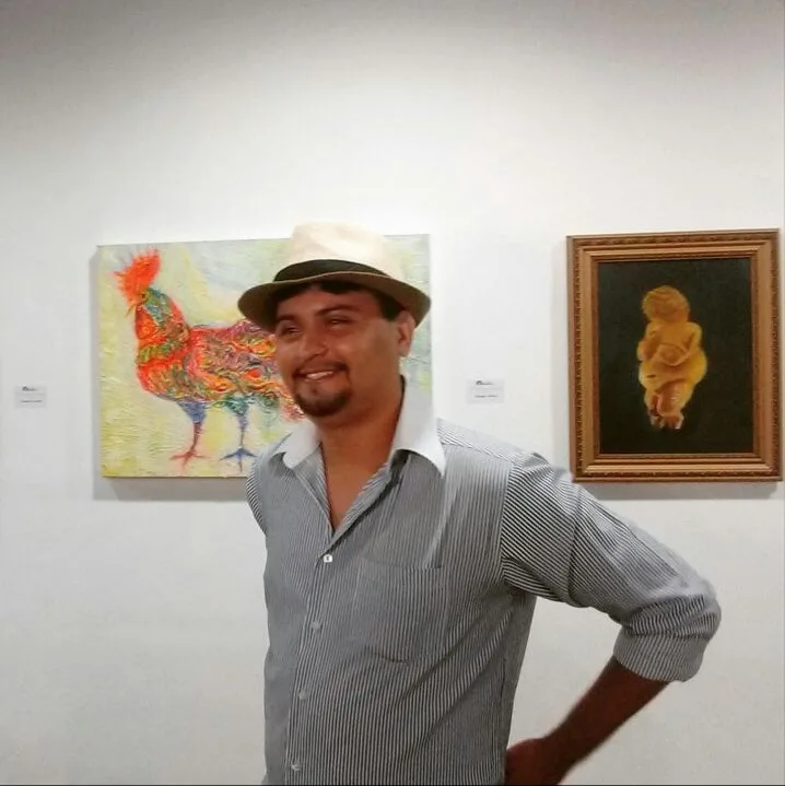 Wanger dos Santos, sucesso na artes