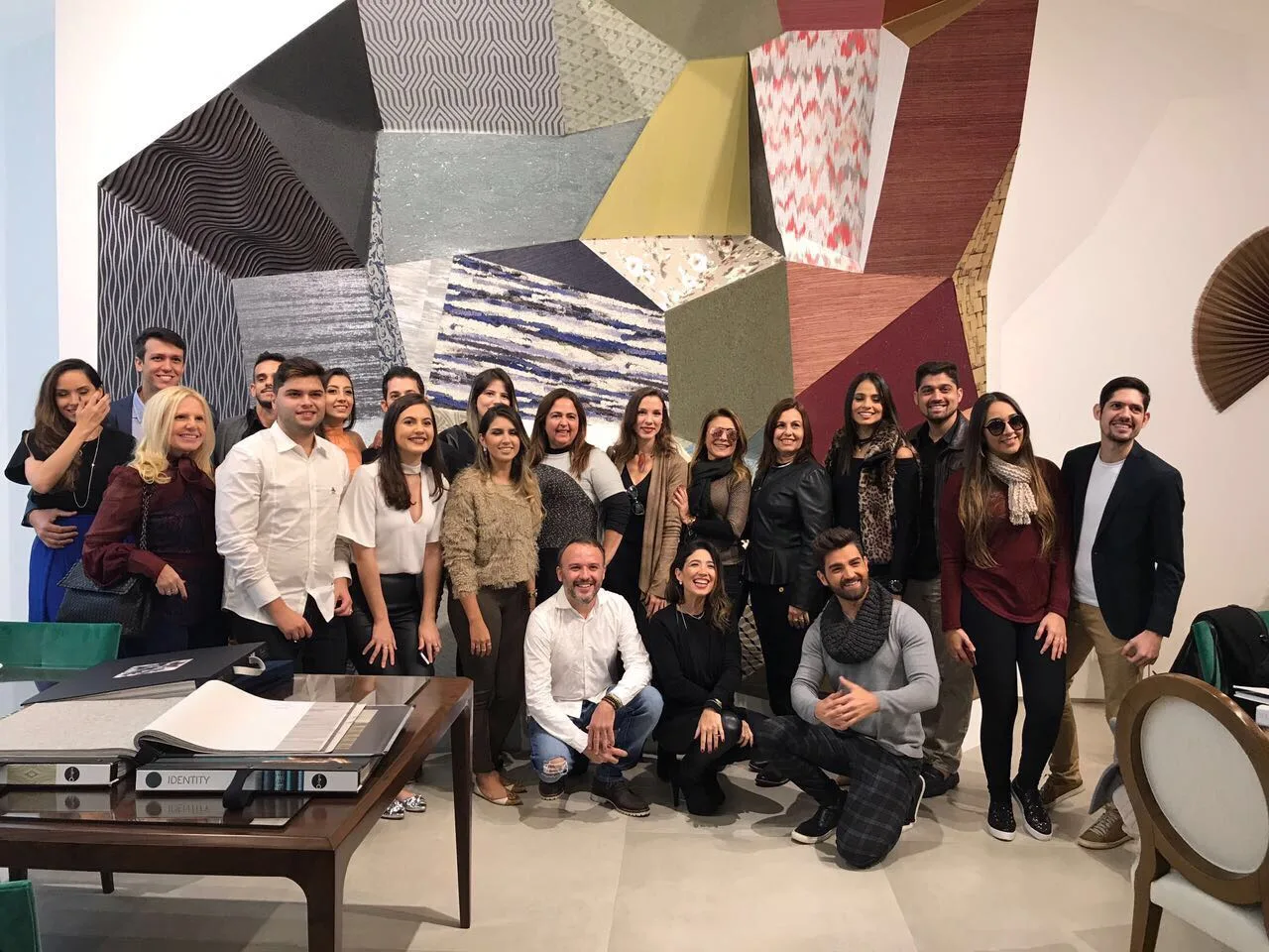 Team La Vinci em São Paulo
