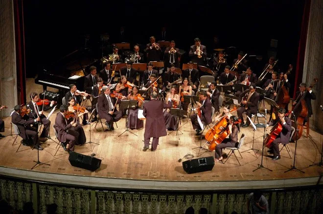 Orquestra Filamônica do Ceará faz apresentação no TJA