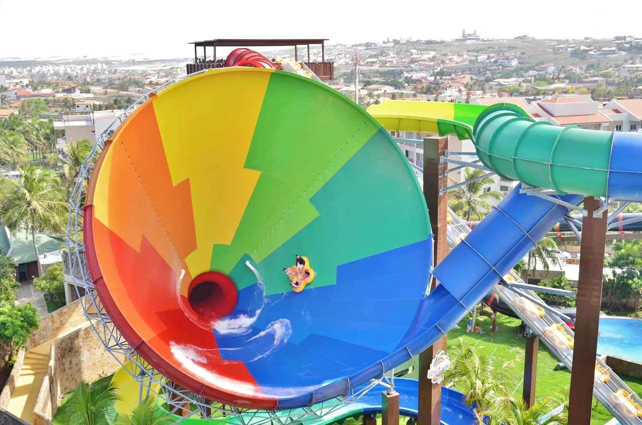 Beach Park é o 2º melhor parque aquático do mundo