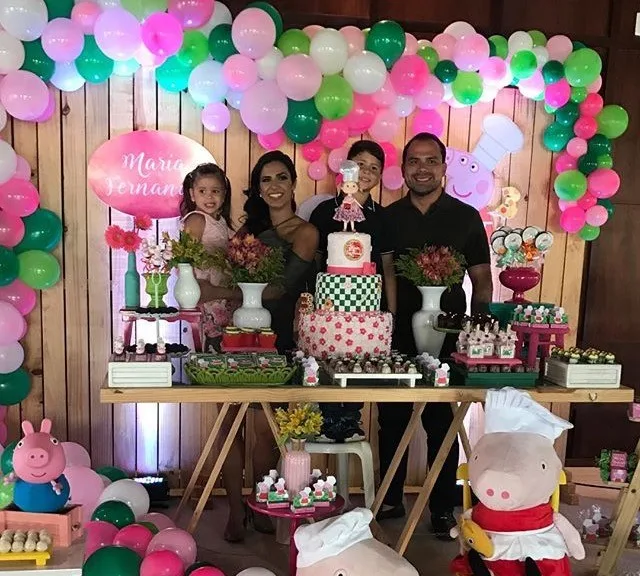 Maria Fernanda comemora 3 anos