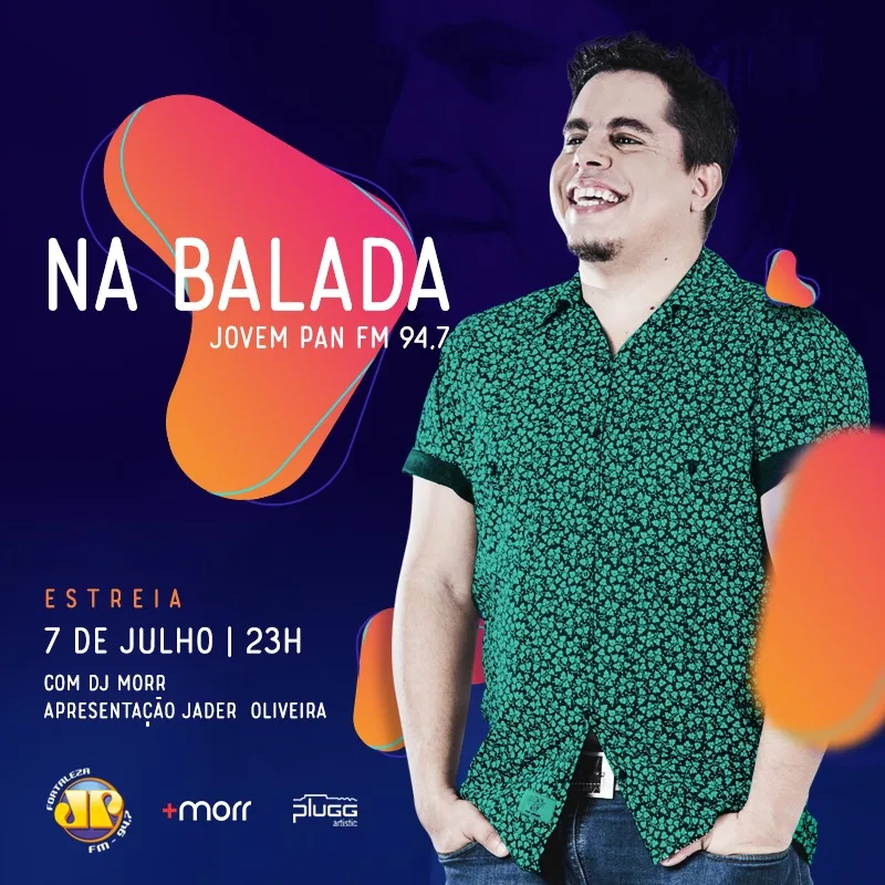 DJ Morr estreia programa nesta sexta-feira