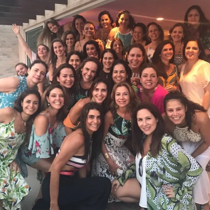 Ellen Benevides festeja seus 4.7