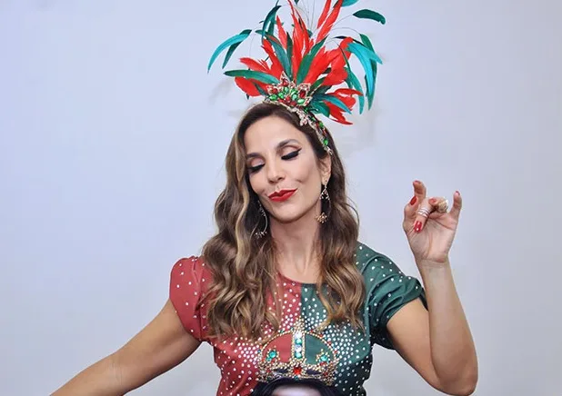 Ivete Sangalo vai transformar Fortal na Marquês de Sapucaí