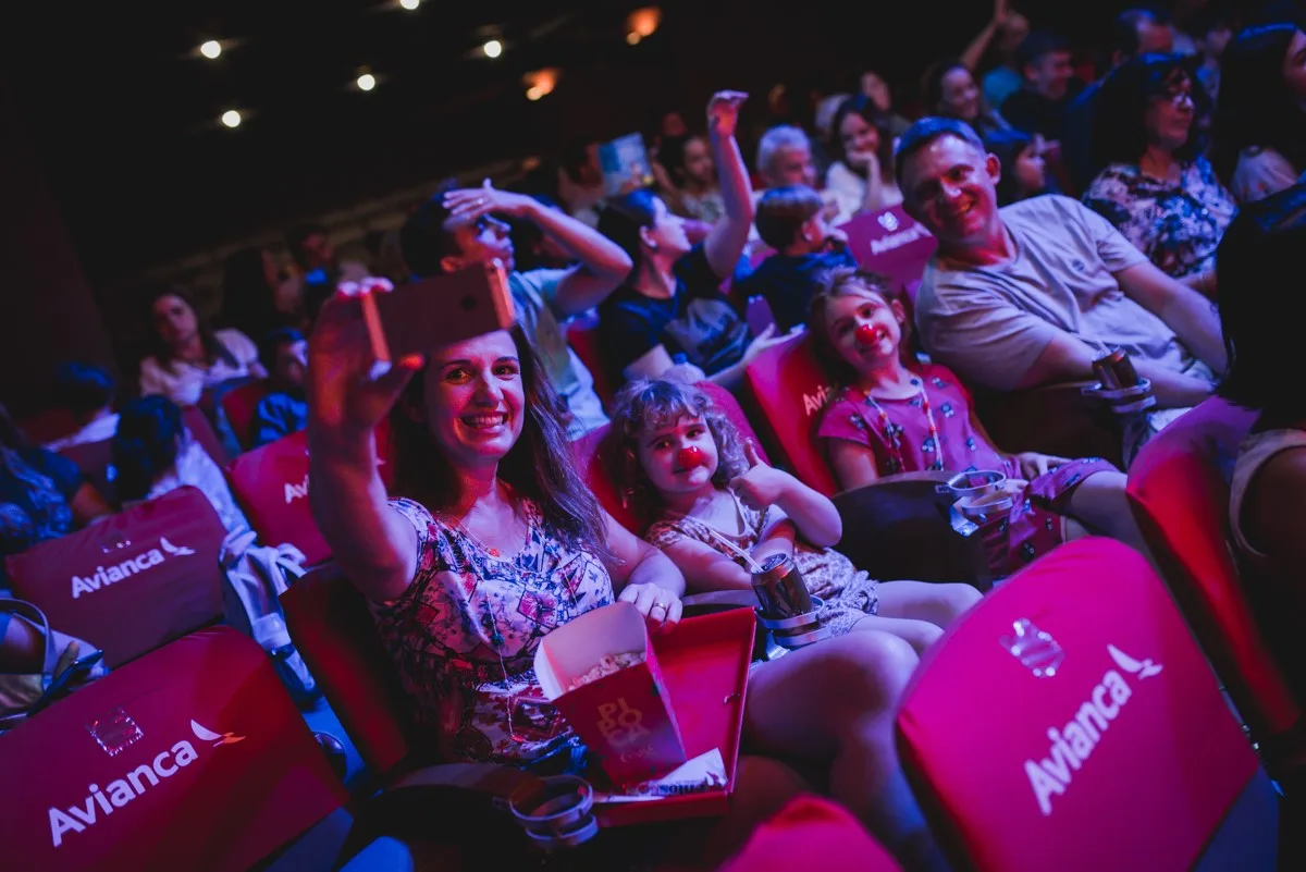 Ceará Show: O Musical recebeu para sessão matinê