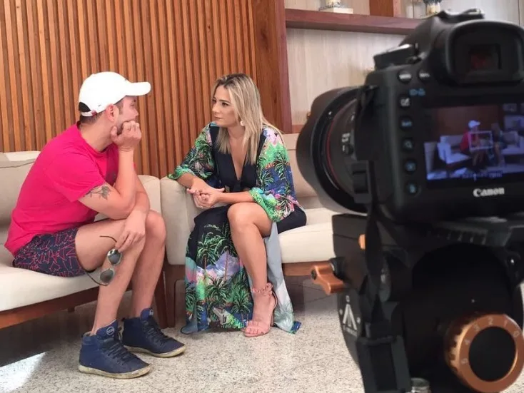 Matheus Mazzafera conta tudo a Gaída Dias no Frisson TV