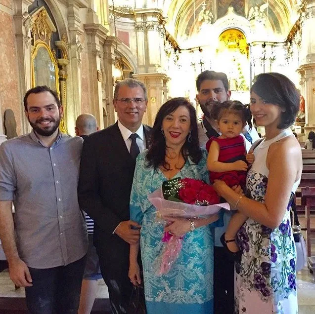 Gina e Randal Pompeu celebram Bodas de Pérola