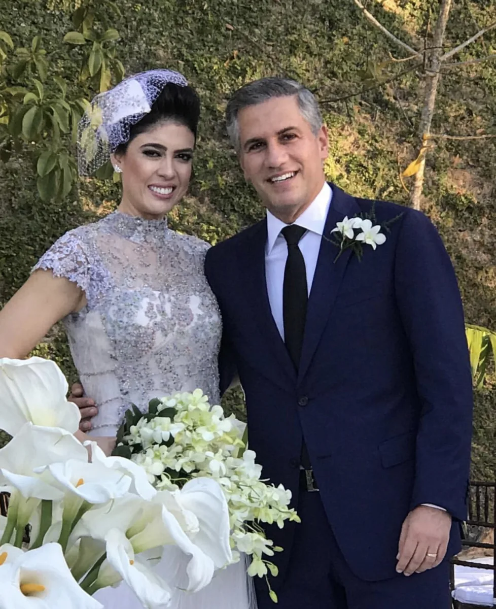 Marianna Viana e Adolfo Bichucher celebram união