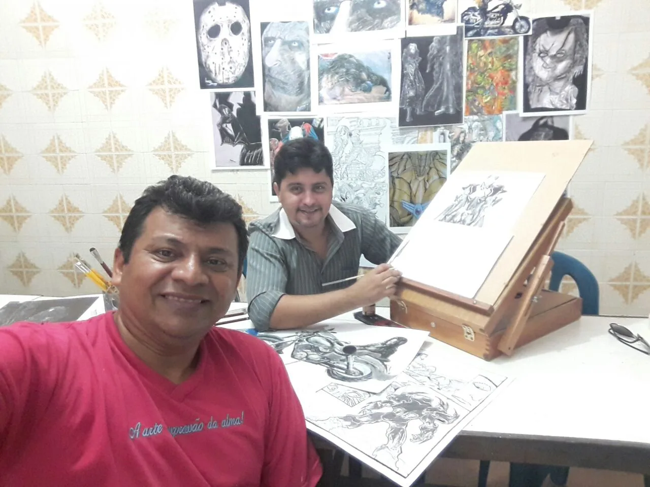 Curso Desenho Artístico Mangá