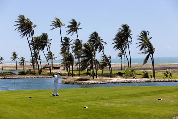Última etapa da Copa Aquiraz Riviera de golfe