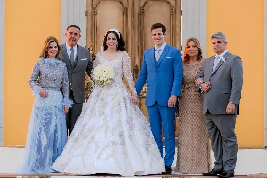O casamento que causou frisson em Brasília