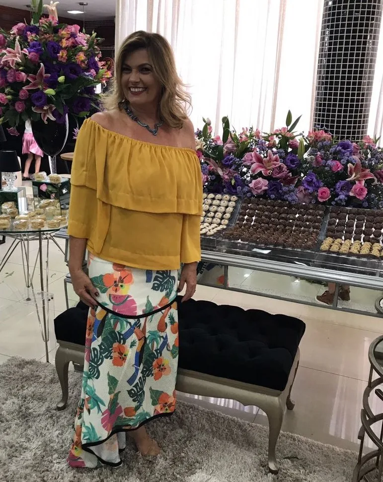 Aniversário beneficente de Eveline Veloso
