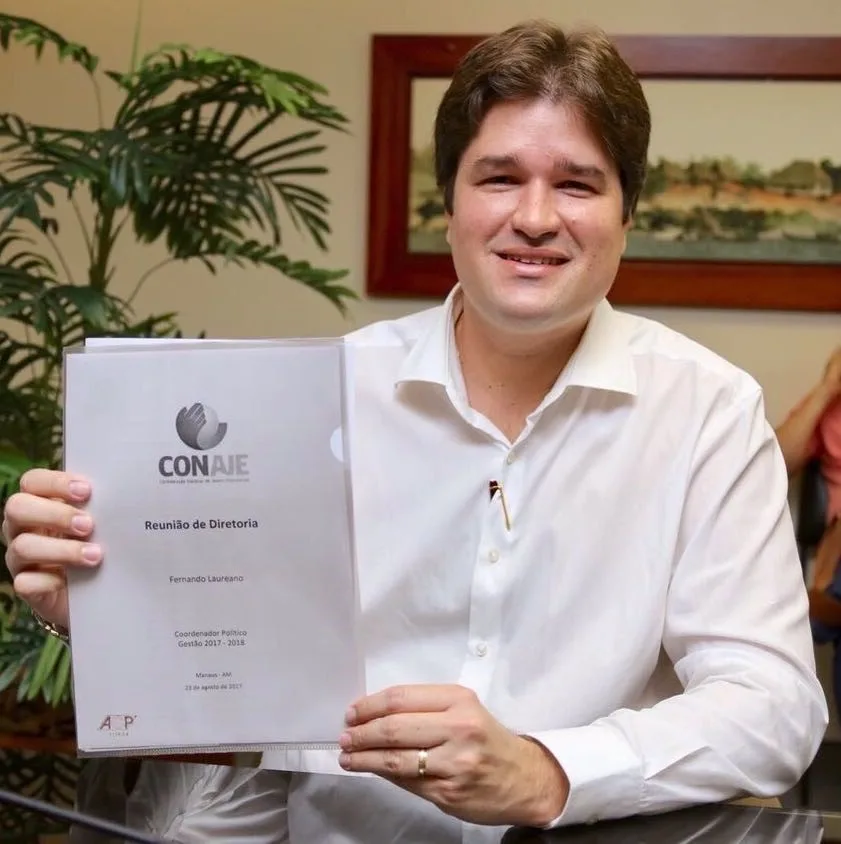 Fernando Laureano assume pasta na CONAJE