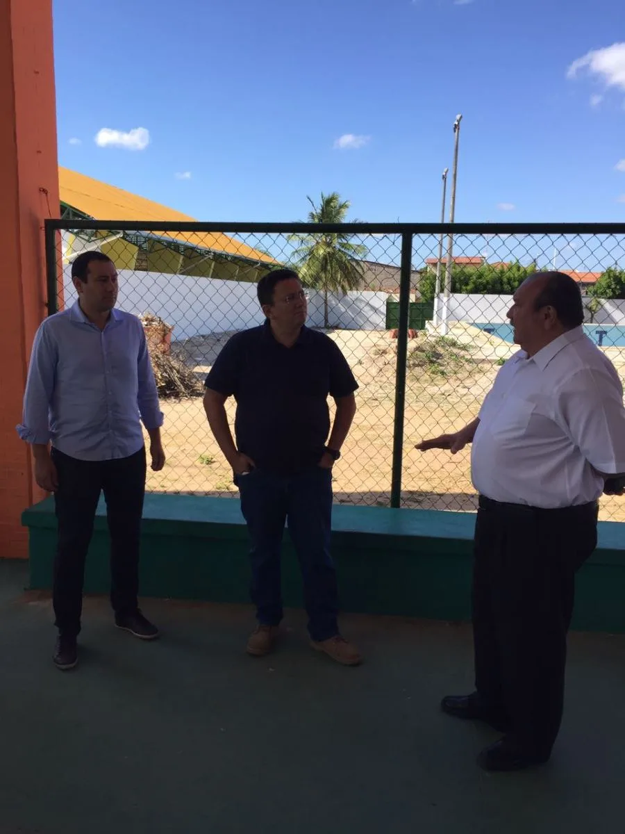 Visita a Vila Olímpica