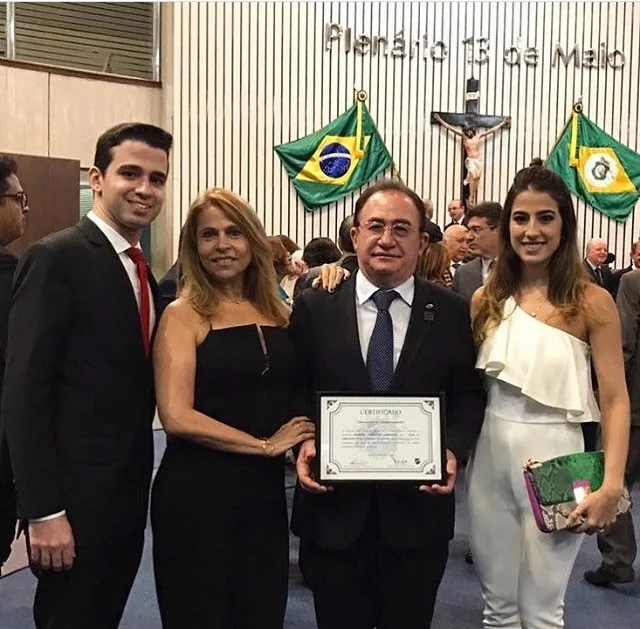 Skal recebe homenagem na Assembleia