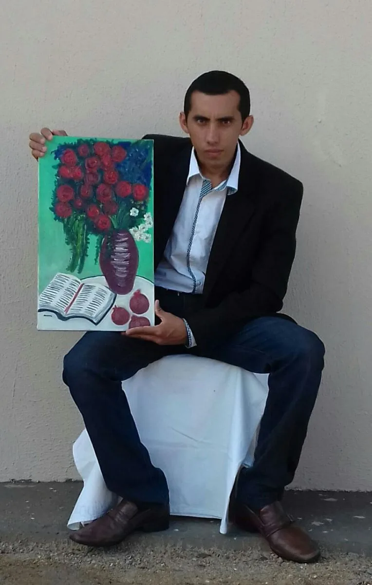 Artista cearense em giro pela Europa