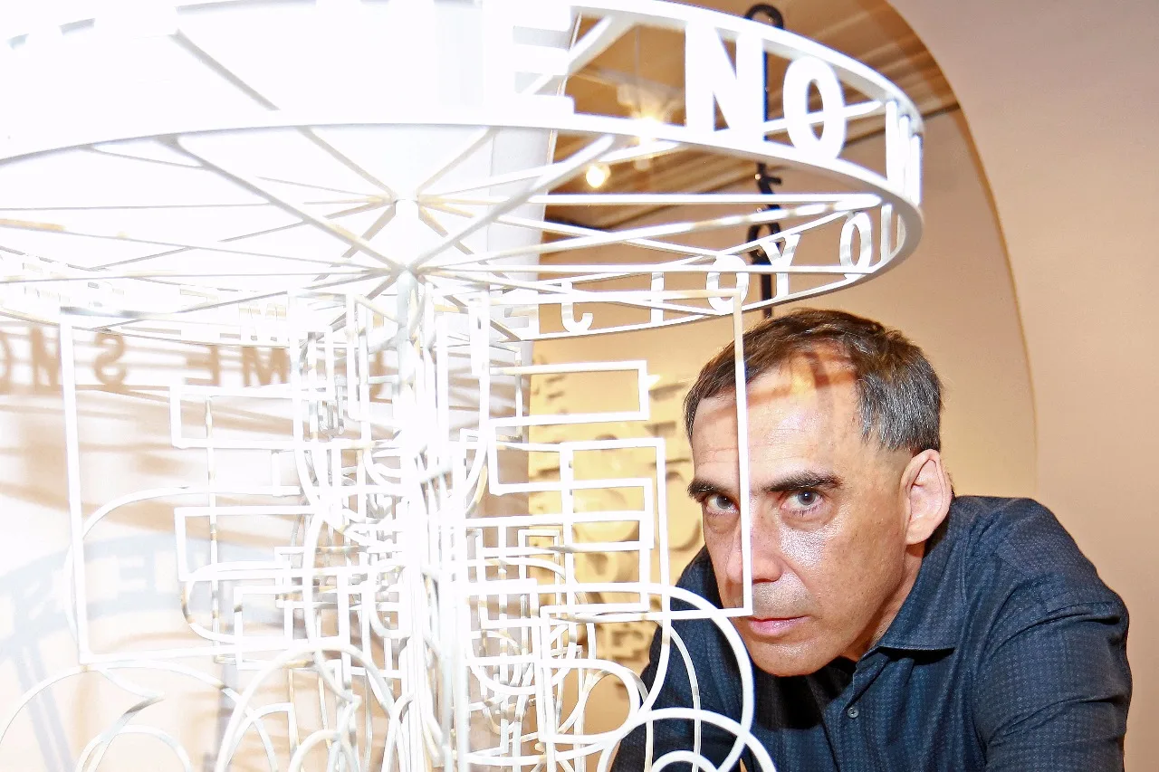 Arnaldo Antunes em cartaz na Caixa Cultural Fortaleza