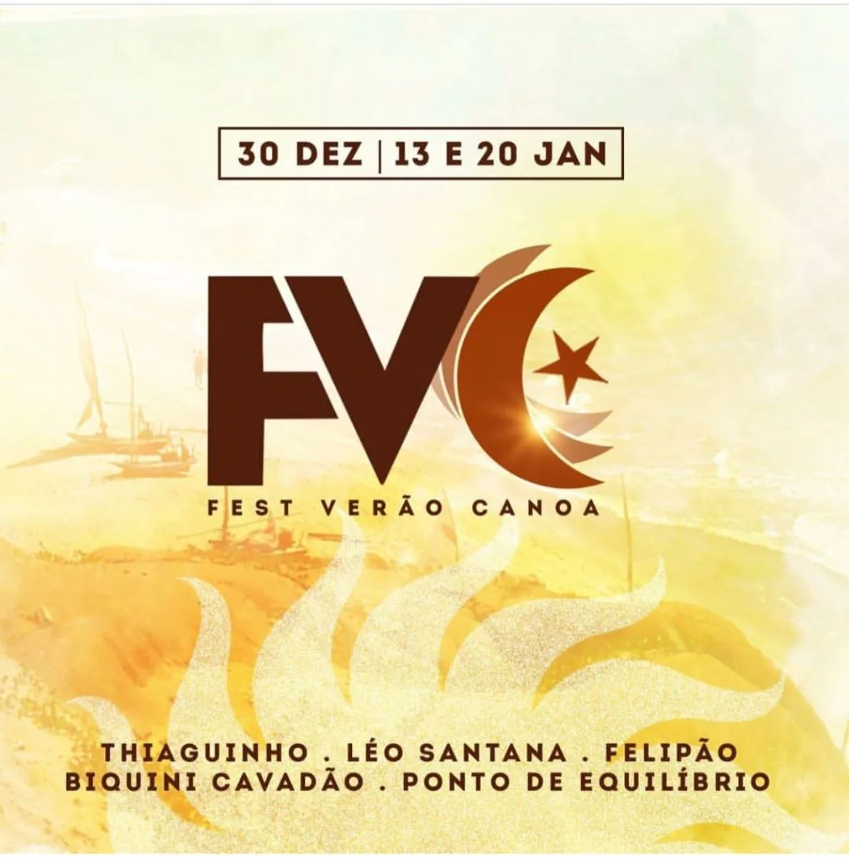 Maior festival de Música de Canoa