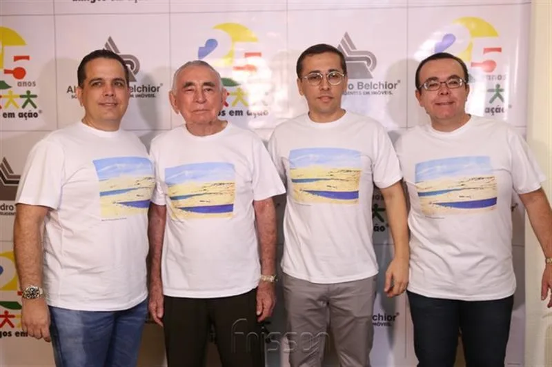 Projeto Amigos em Ação faz doação de 25,1 t de alimentos